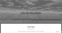 Desktop Screenshot of johnferebeephoto.com