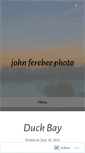 Mobile Screenshot of johnferebeephoto.com
